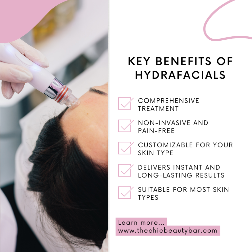 Benefits of Hydrafacials